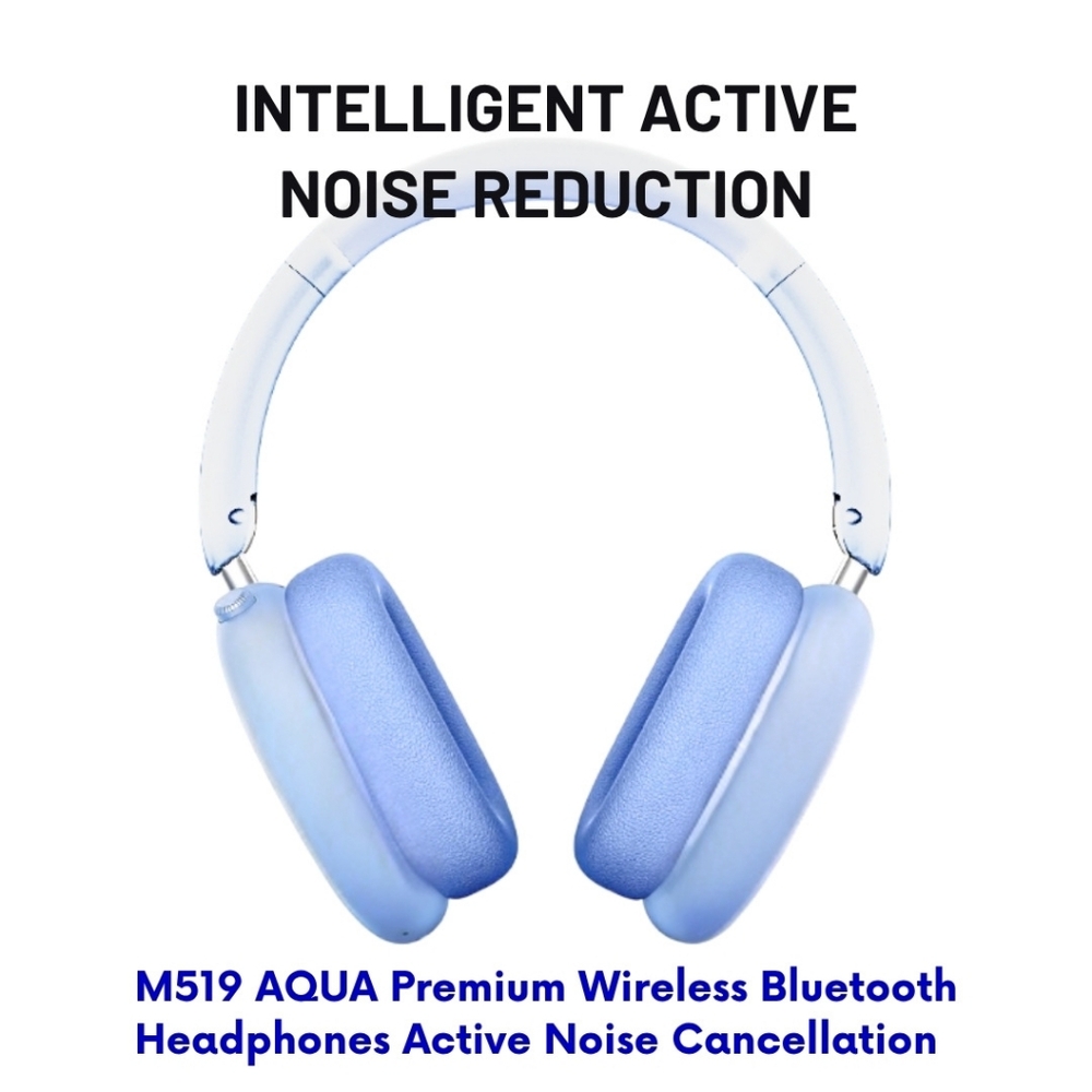 Premium Wireless Bluetooth Headphones Active Noise Cancellation Apple Android